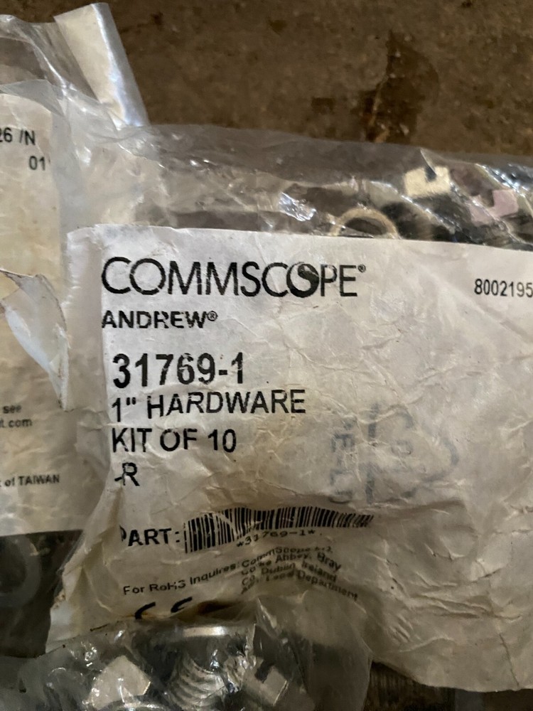 Commscope hardware 1” 31769-1