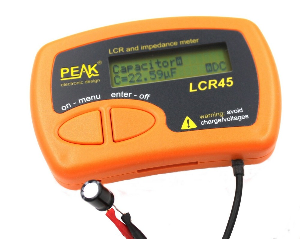 Atlas LCR45 Passive Component Analyzer