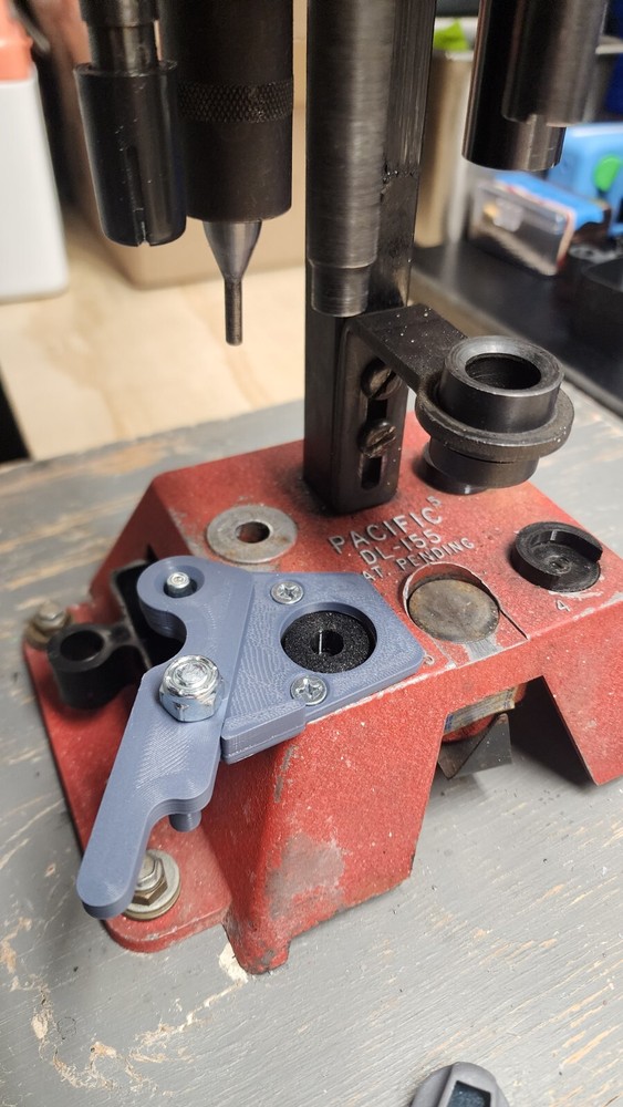 Hornady Pacific DL-155 Primer Feed Plate Assembly 3D-printed