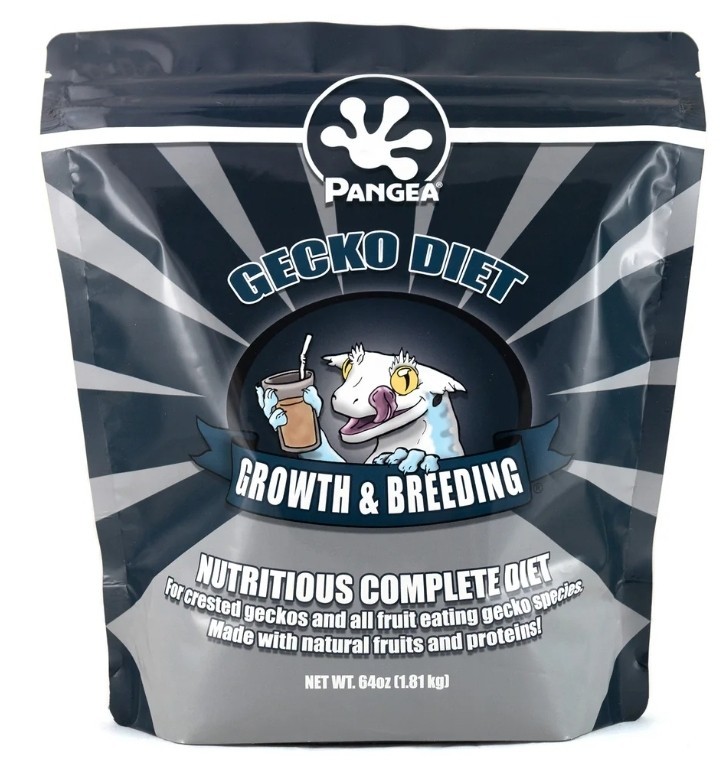 Pangea Gecko Diet  Growth & Breeding Formula