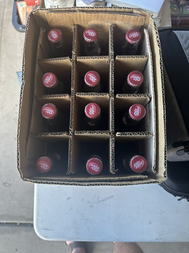 DR PEPPER 12 OUNCE BOTTLE DR PEPPER