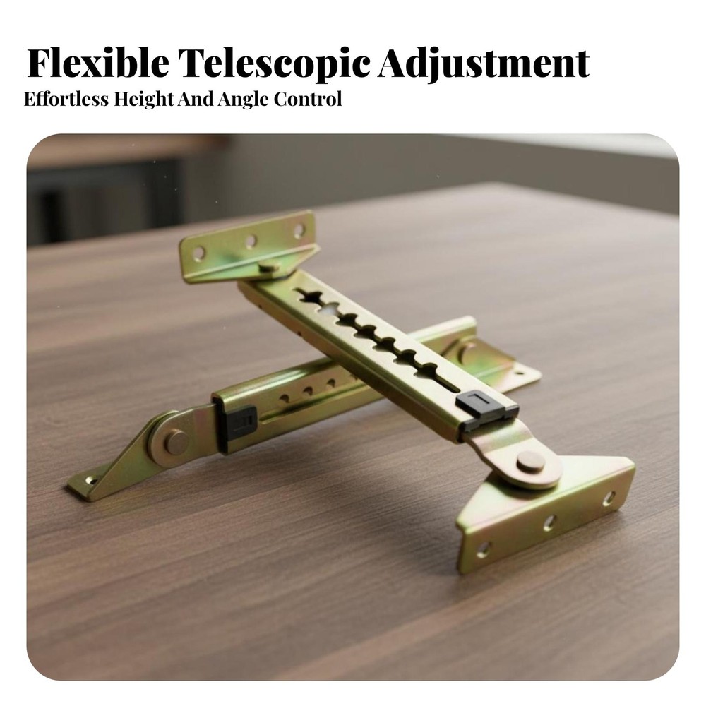 Sofa Headrest Hinge Adjustable Angle Locking Support Bracket Multipurpose