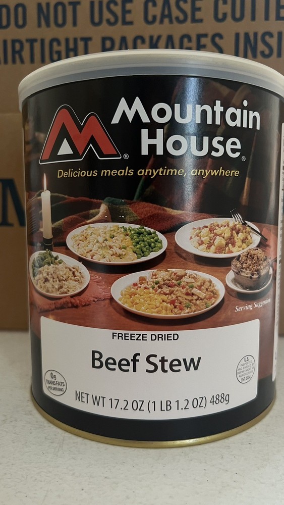 MOUNTAIN HOUSE BEEF STEW  #10 BB2033