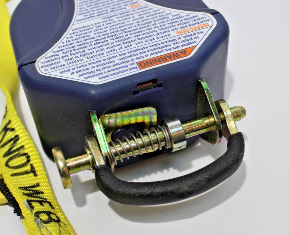 Talon SRL 8'WEB Self Retracting Lifeline: Model 3101001