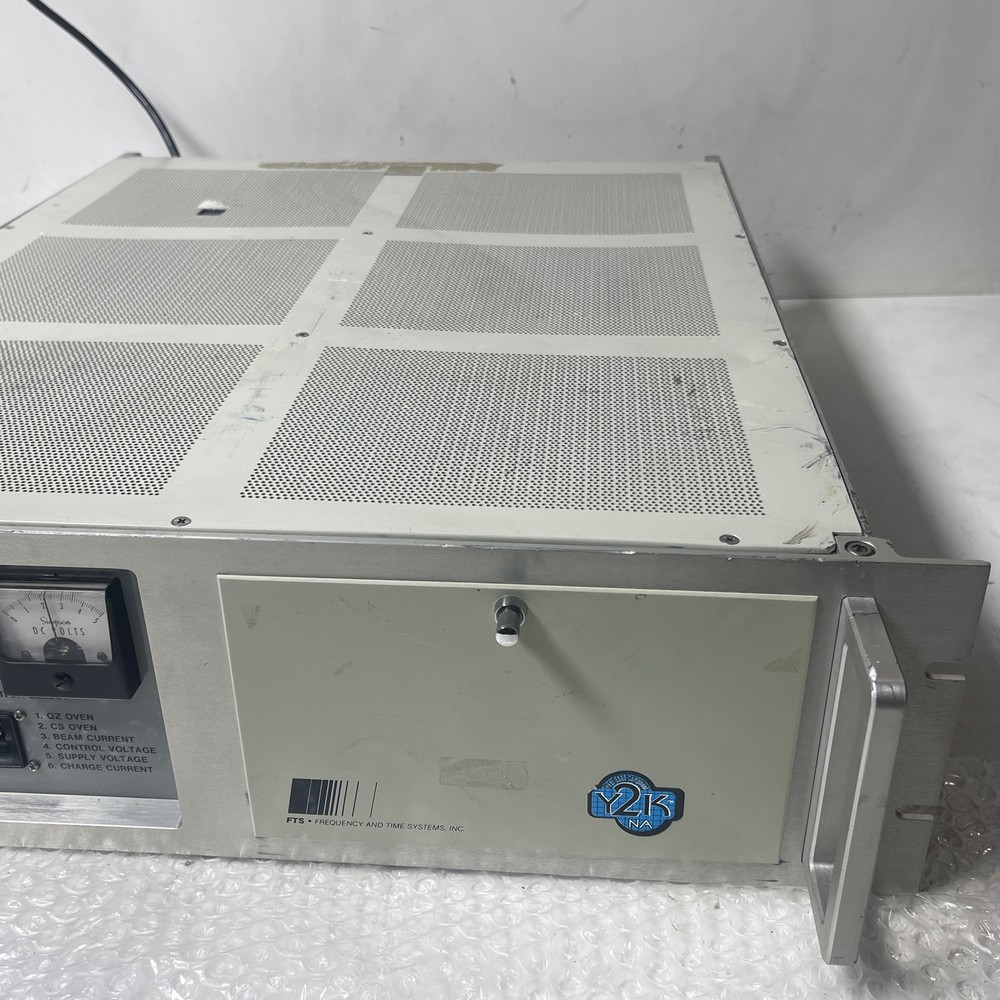 FTS Model FTS 4050 Cesium Frequency Standard (FTS4050)