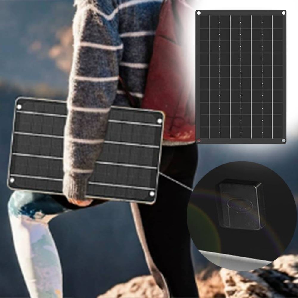 18V Solar Panel Lightweight Solar Panel Compact Design For Easy Carrying