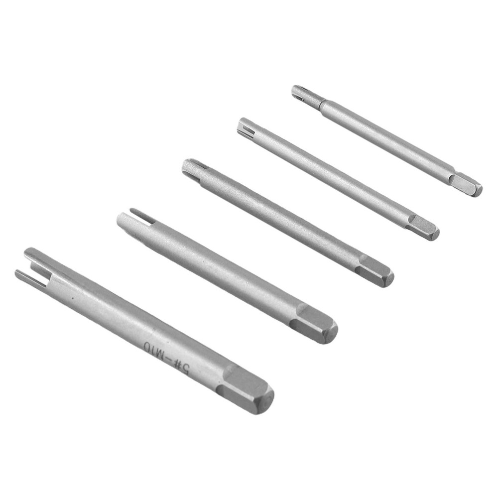 Broken Tap Extractor Wider Application 5Pcs High Efficiency High Quality M5 M8