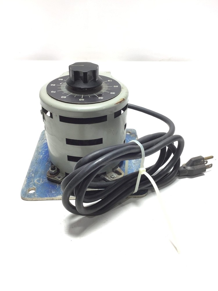 General Electric 80087C15 Volt-Pac Variable Transformer 1PH 10 Amps