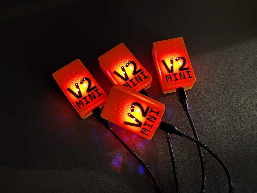 Mini NerdMiner V2 – Cluster Pack (4-Miner Setup)