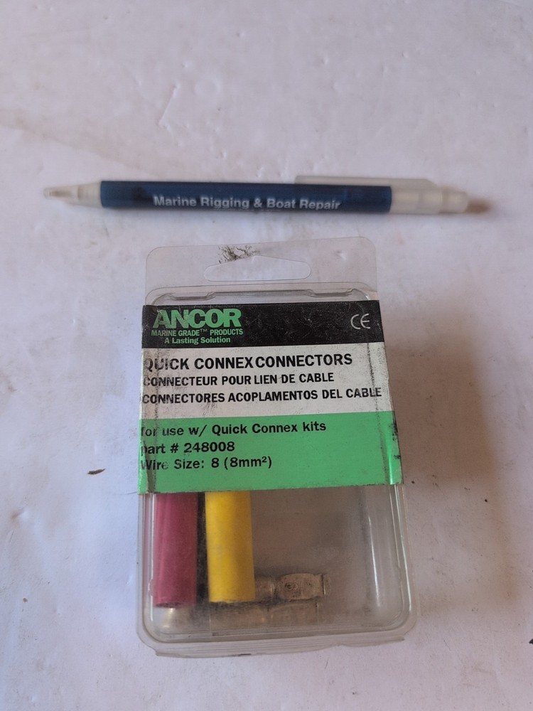 Anchor 2 ea Quick Connectors 248008 OMC98