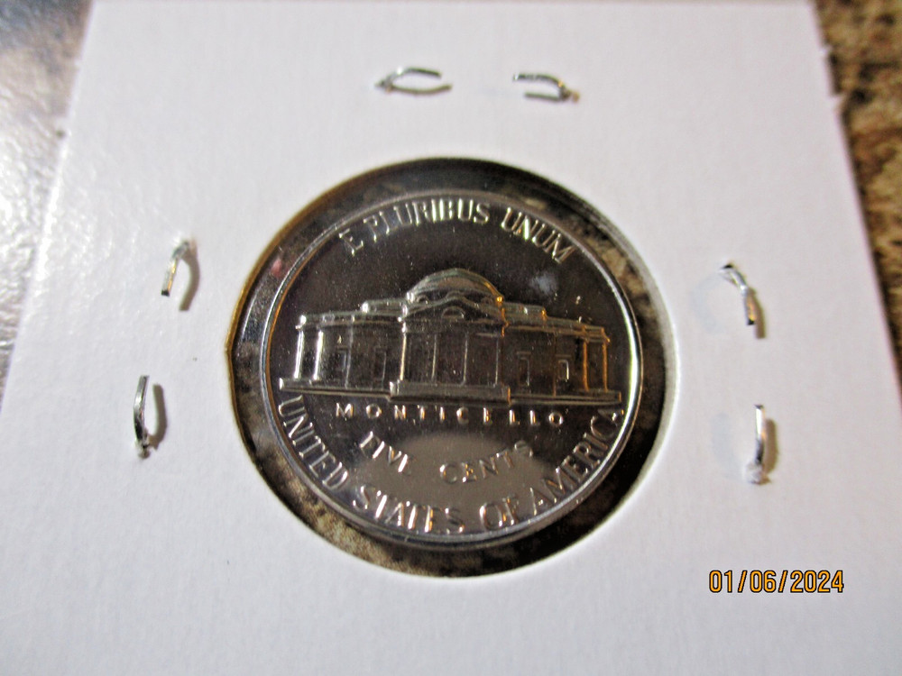 1963 PROOF JEFFERSON NICKEL
