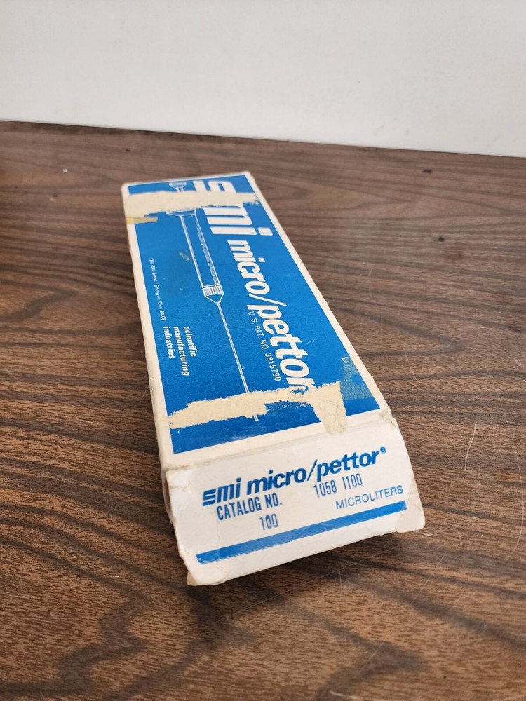 SMI Series C Micro/Pettor 100 1058