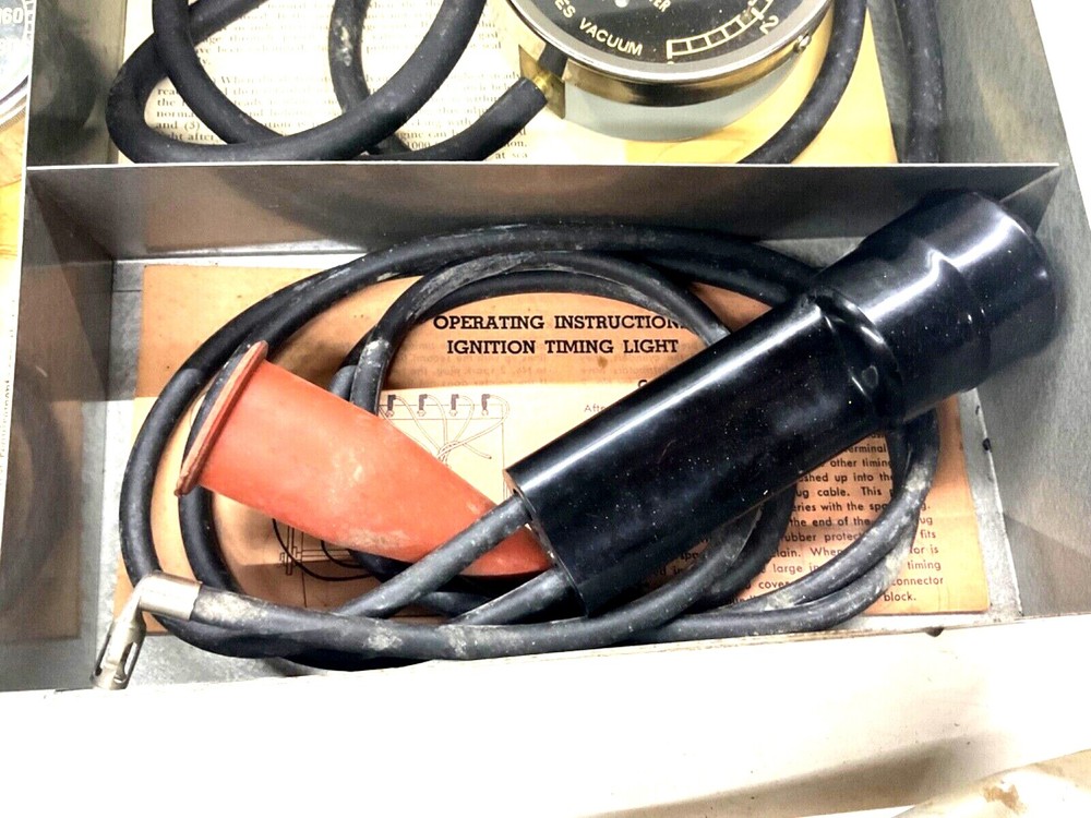 ALLSTATE COMPRESSION TESTER, ENGINE VACUUM & FUEL PUMP TESTER, TIMING LIGHT