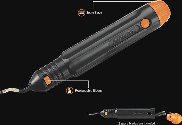 NAVAC NTD28 Tube Deburring Tool
