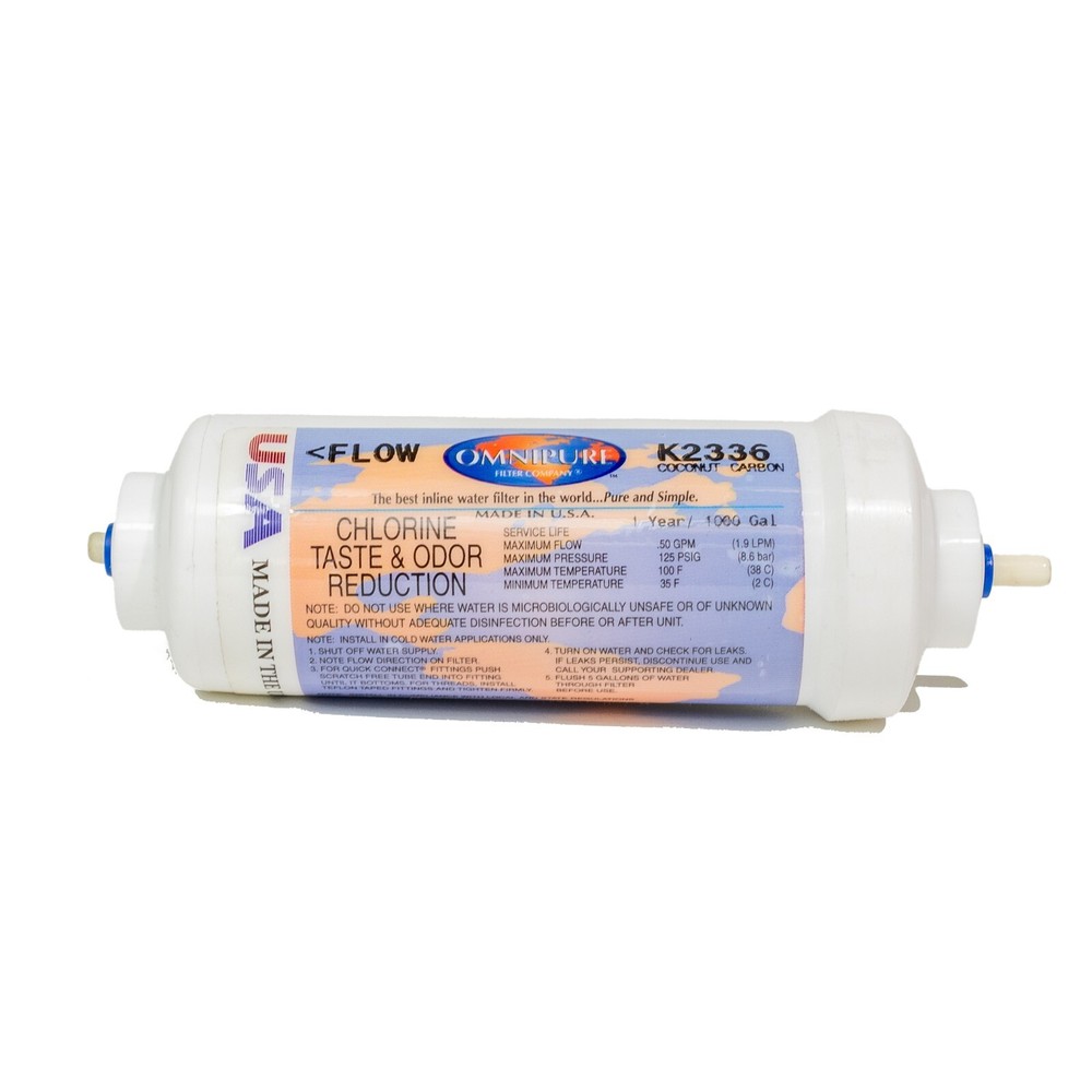 Omnipure K2336 Coconut carbon filter