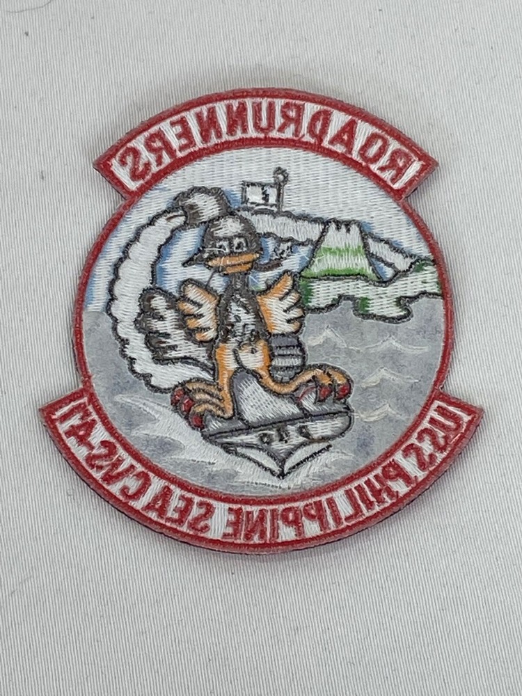 USS Philippine Sea CVS-41 Commemorative Patch
