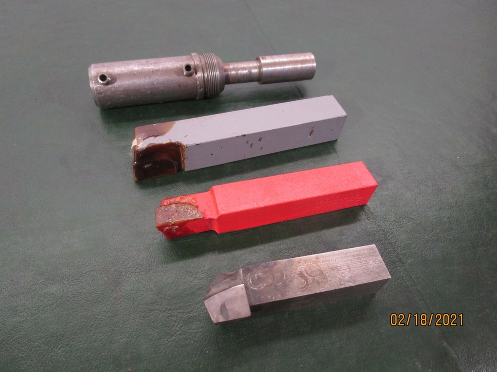 3 Piece Carbine Lathe Blades