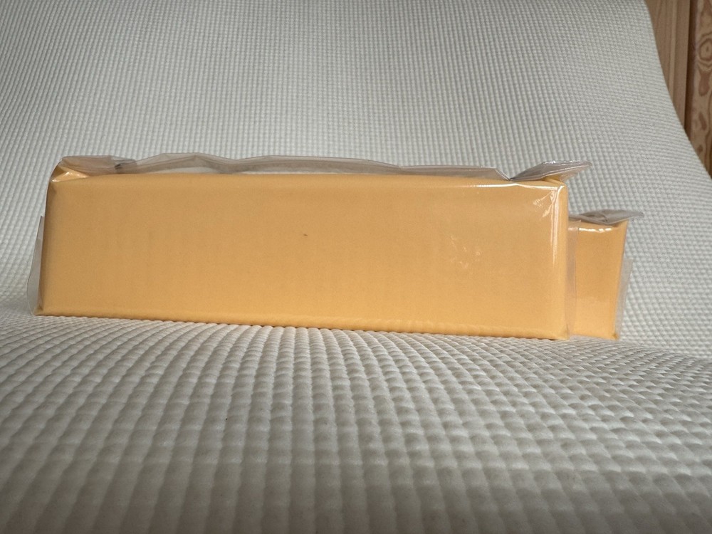 Bongards Premium American Cheese Pasteurized Process 2 Pack (4 lbs) Government