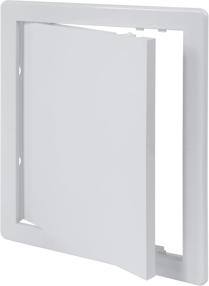 Vent Systems White ABS Plastic - Access Panel 8 X 10 Inch - Access Panel with Do