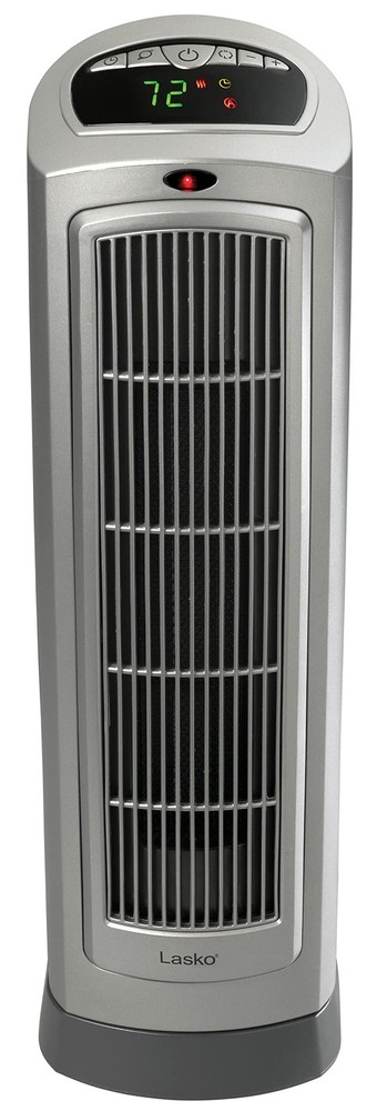 Digital Ceramic Tower Heater with Remote Control - Efficient Heating Solution