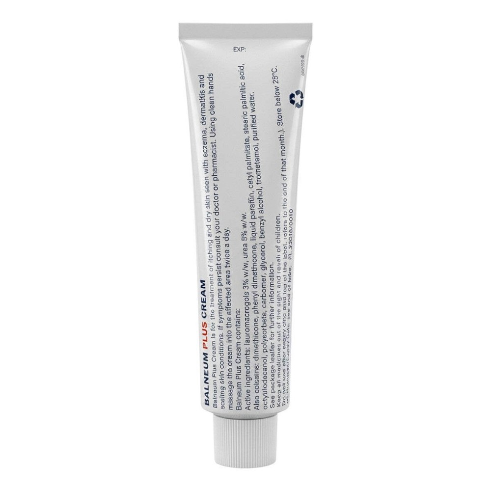 Balneum Plus Cream with Urea & Lauromacrogols 100g