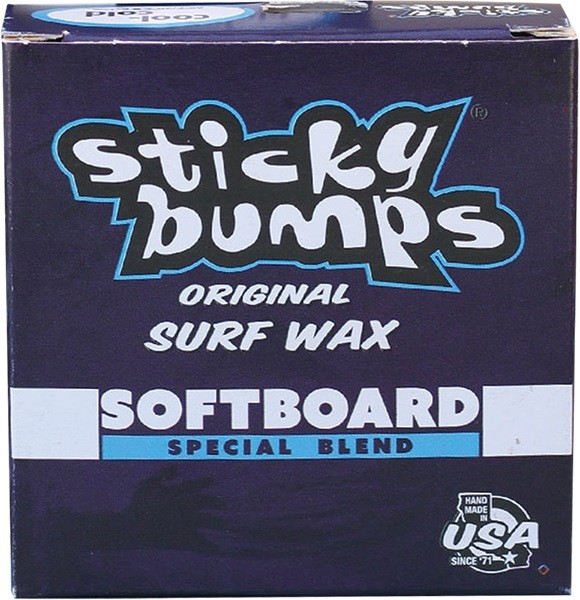 Sticky Bumps Softboard Wax Cool Cold