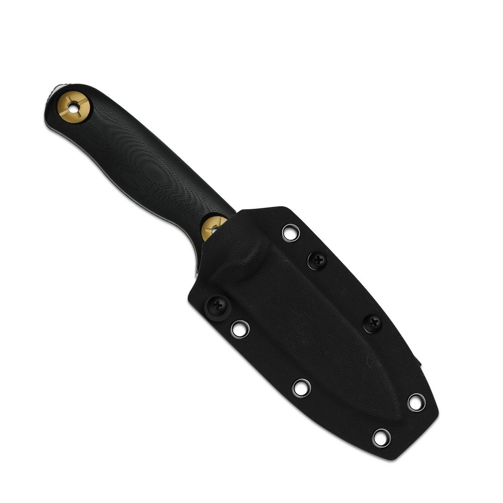 Kizer Drop Bear Fix 3 Fixed Knife 14C28N Blade G10 Handle Medium Size 1101A1