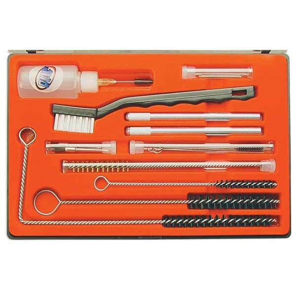 TP Tools 21-Pc Ultimate Paint Gun Cleaning Kit #ME-6848
