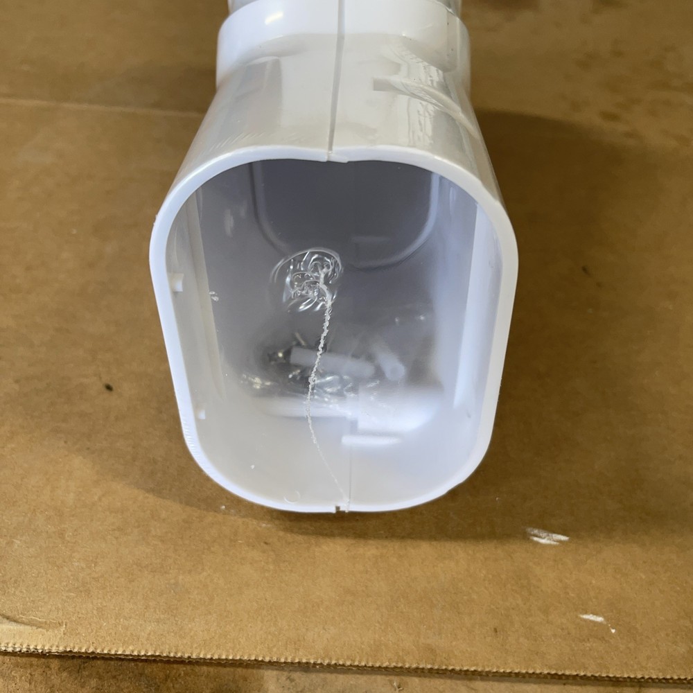 Mini Split Hide A Line 4 Inch Adjustable Elbow