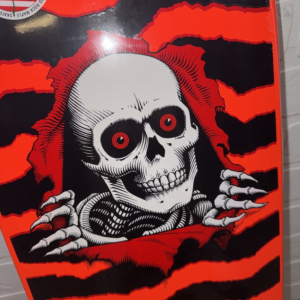Powell Peralta OG Ripper Skateboard Deck - 10" Orange