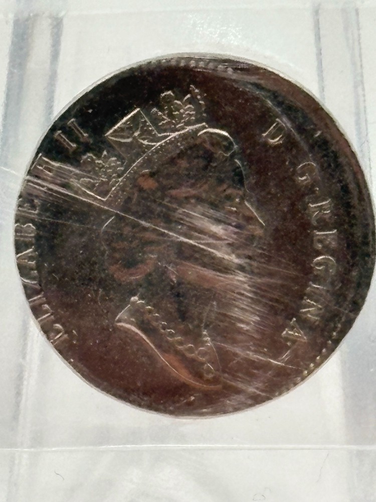 1999 Canada 5 Cents, MINT ERROR, Struck on 2.1 g 10 Cent Planchet - PCGS MS63