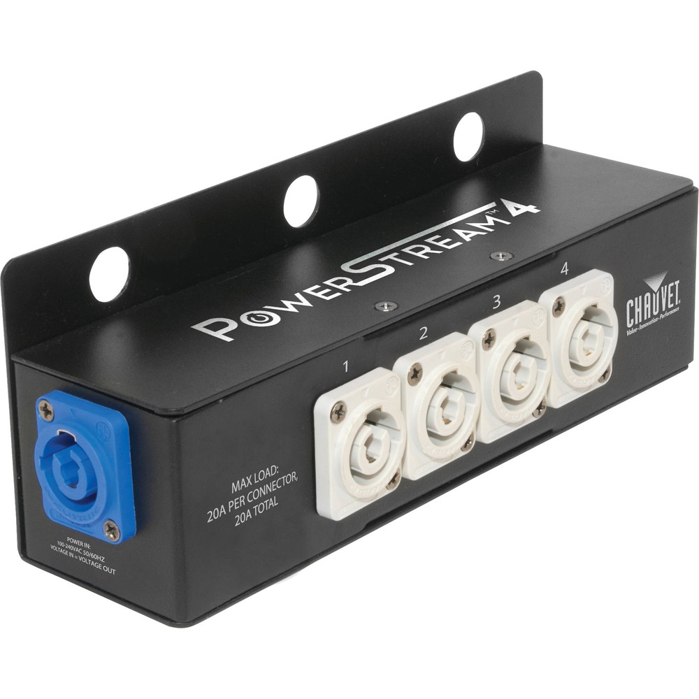 Chauvet PowerStream 4 Splitter