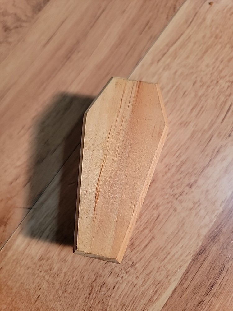 Last Butt Cigarette Coffin