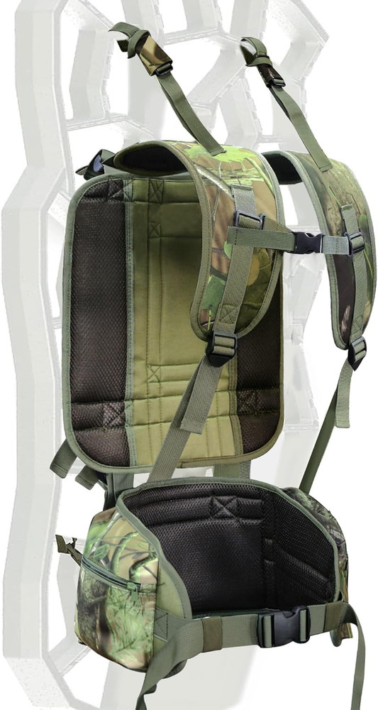 MYDAYS Universal Tree Stand Transport System, Lightweight Tree Stand Carrier wit