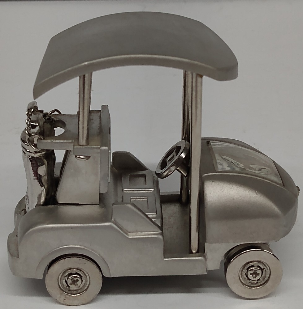 Clock Golf Cart Mini Clock Collection.............5G5
