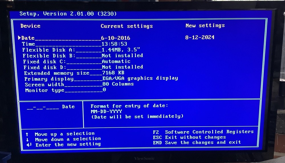 NCR 3230 Desktop Computer 9707