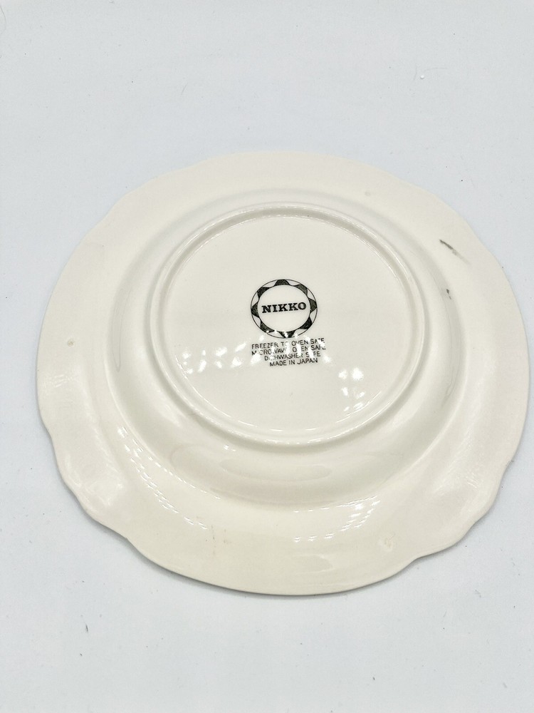 Nikko Ironstone #34 Pattern Floral Salad Plate Retired Replacement 8” EUC