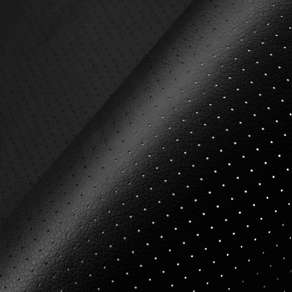 Leather Repair Patch, Breathable Perforated Self Adhesive Repair Patch,