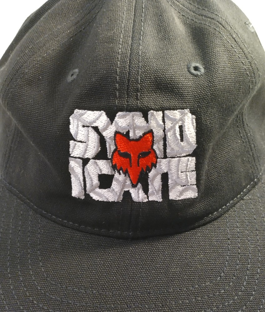 Fox Racing Syndicate Adjustable Trucker Hat Cap One Size Color: Black