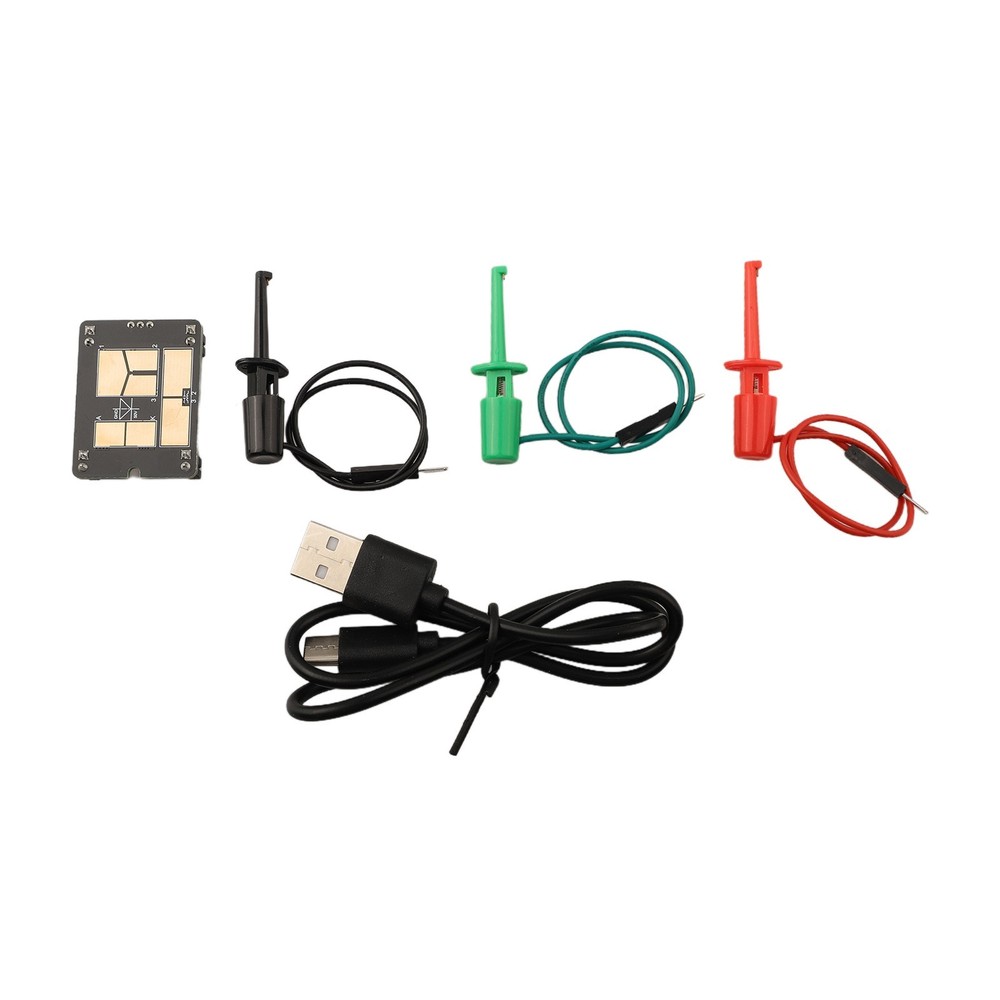 LCRP1 Transistor Tester Quick Component Identification Saves Time and Effort