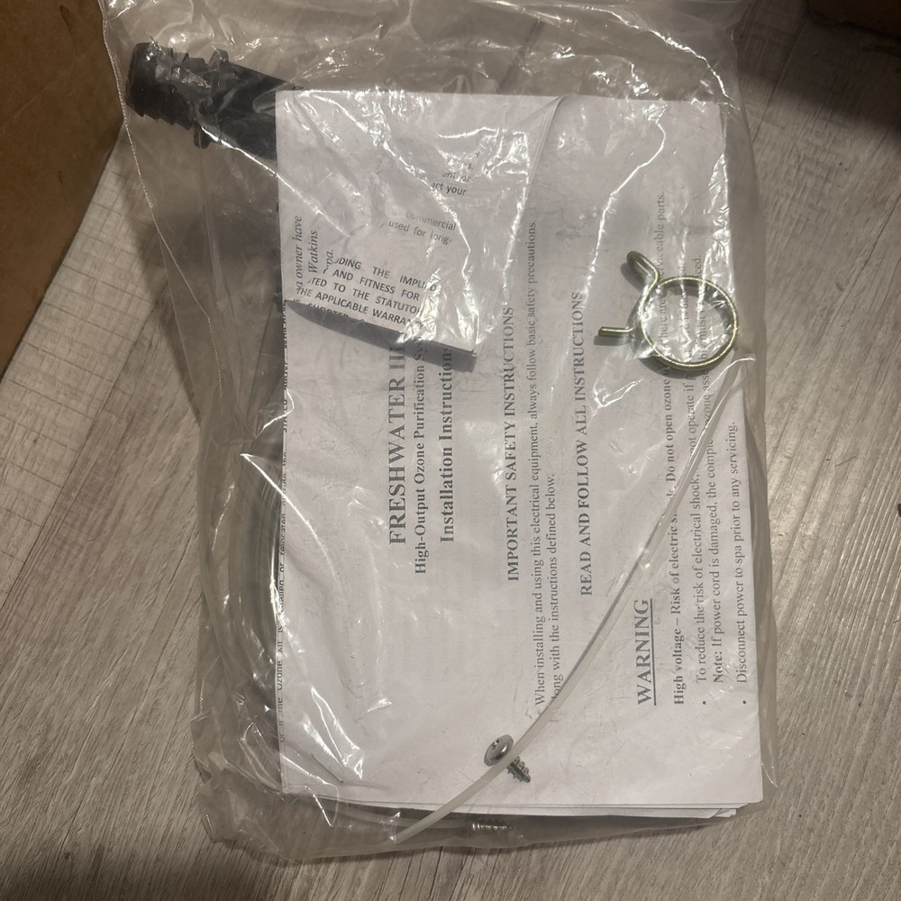 Watkins Replacement Spas Freshwater III Ozone System Complete, 72602