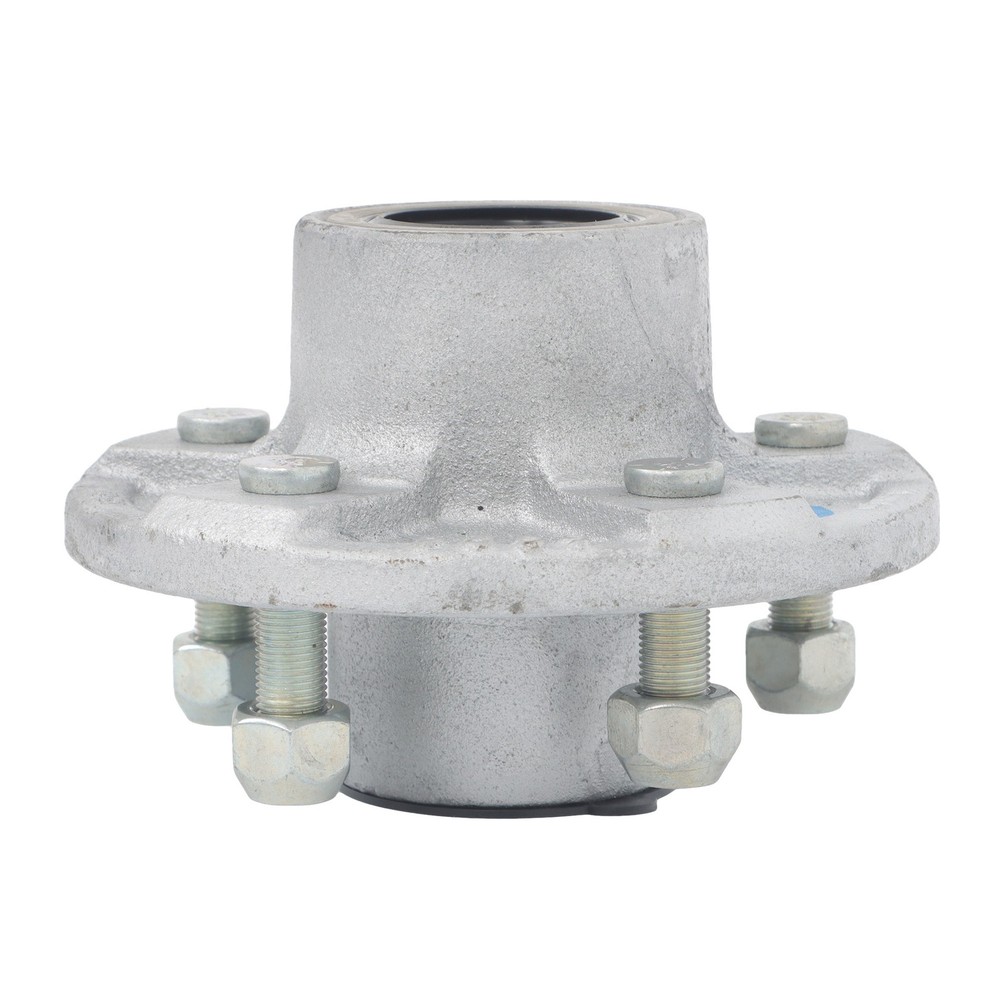 For 3500 lbs. #84 Spindle Pre-Assembled 5 x 4.5" Galvanized Trailer Hub Kit