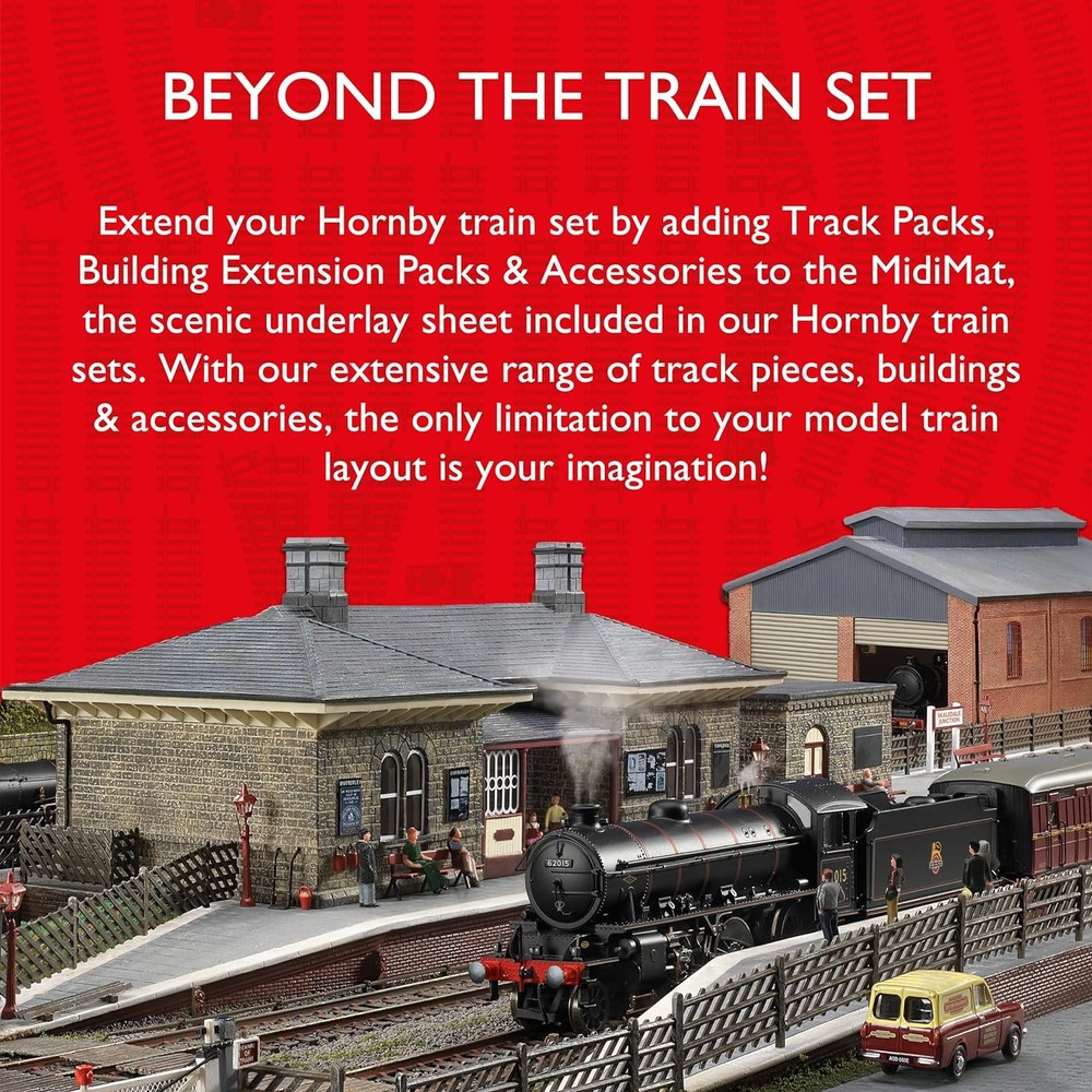 Hornby Straight Platform