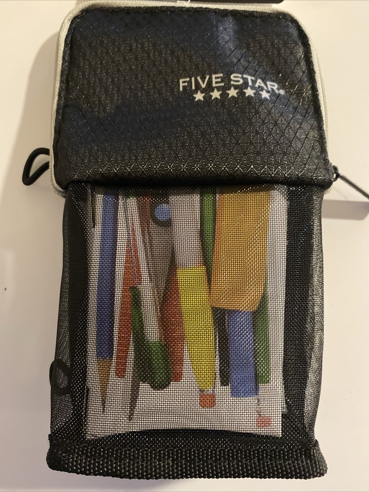 Five Star Stand’n Store Pencil Pouch