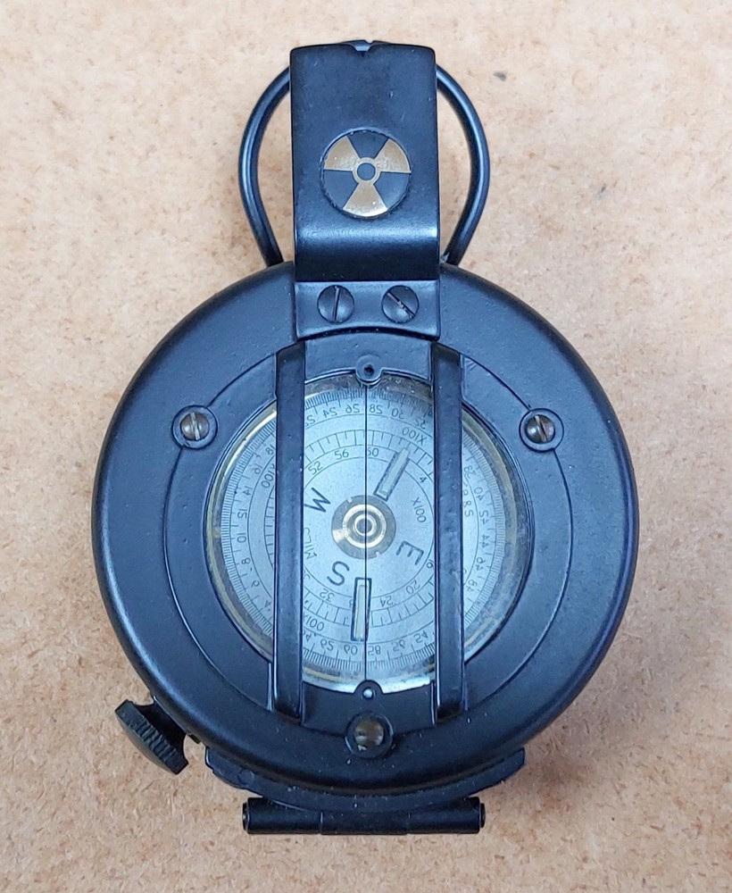 Francis Barker M-73 M73 prismatic compass