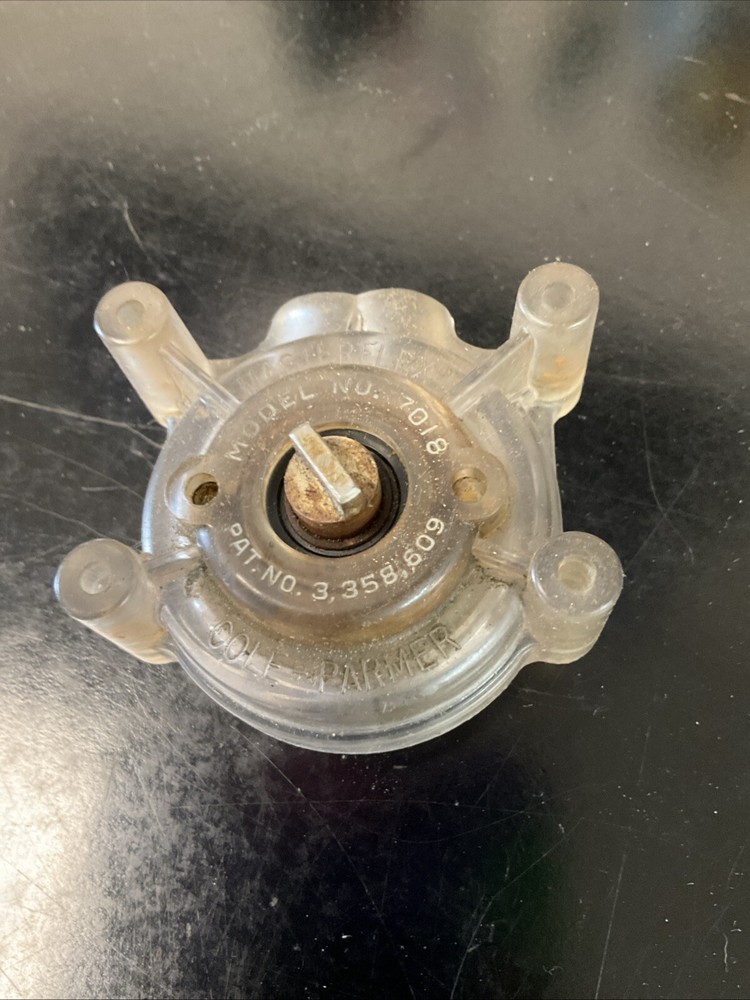 Cole Parmer Masterflex Console Drive Pump  Head Model 7018