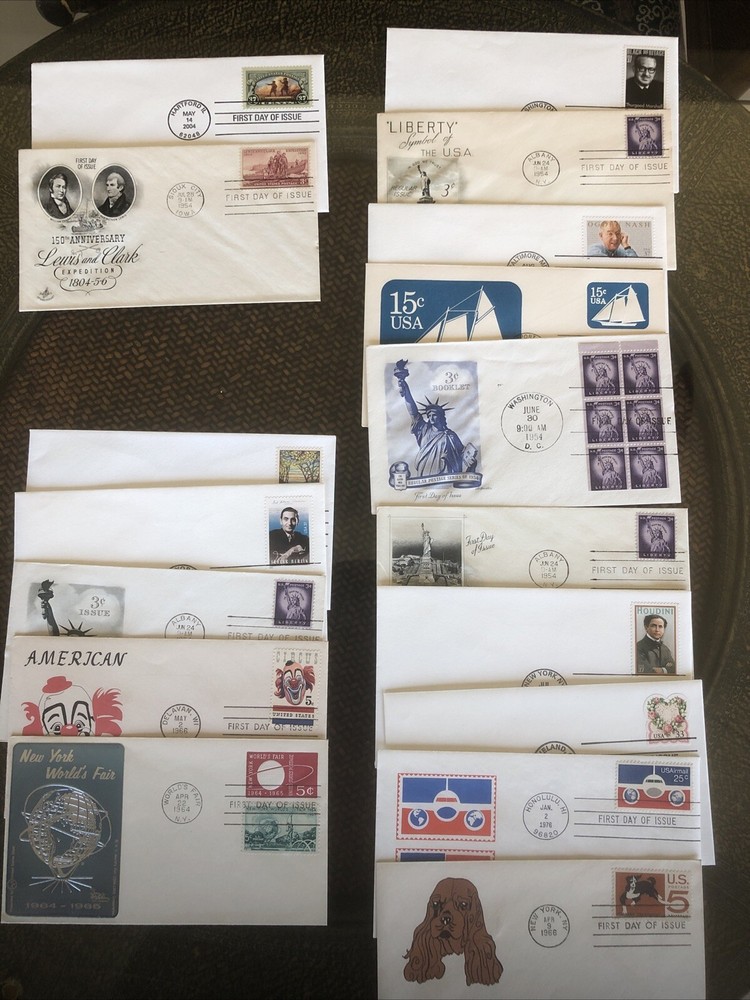 Eclectic Mix~Lot Of 17~Covers/Cachets