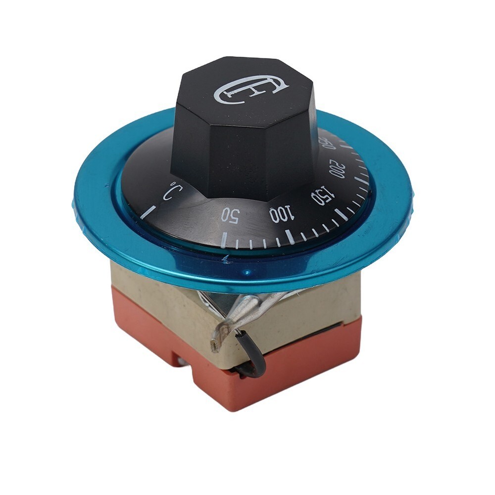 Electric Oven Thermostat Adjustable Temperature Controller Switch 50~400?? 2-Pin