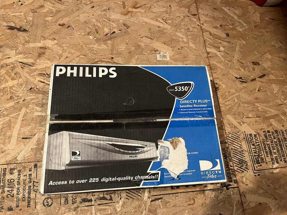philips satellite receiver
