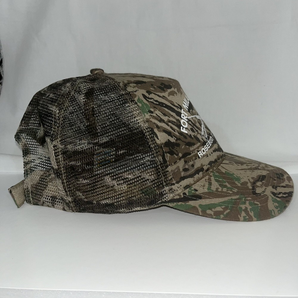 Nissin Cap, Fort Milam Armory, Mesh, Hunter Print , Adjustable Back